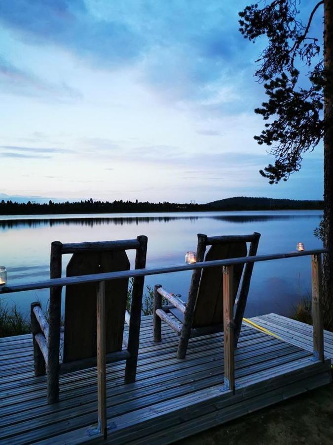 Ivalo Lake Cottage Exterior photo